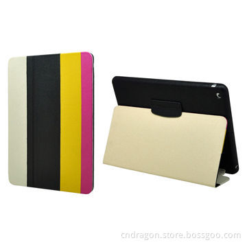 Genuine leather hard case for iPad Air